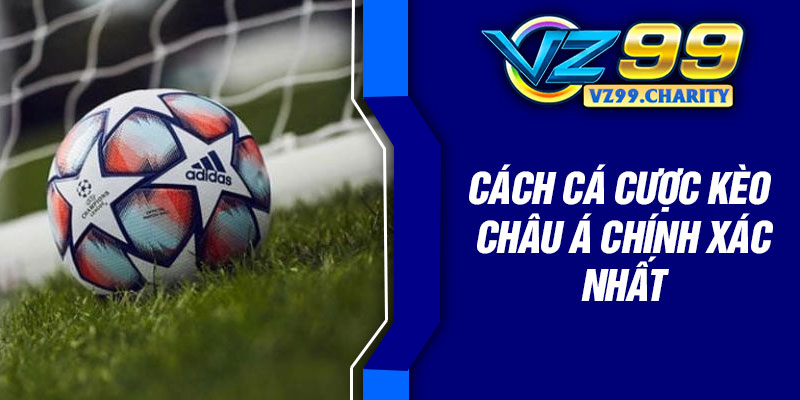Cách cá cược kèo châu Á chính xác nhất
